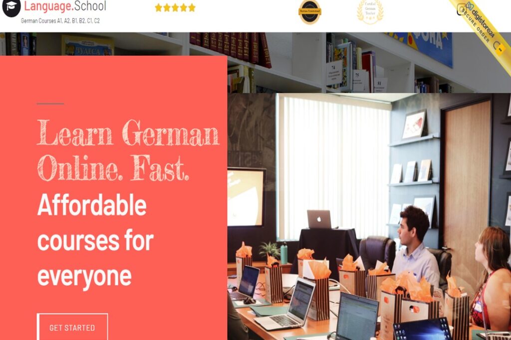Bernds German Language Course for Free and Paid