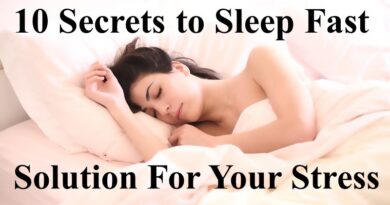 how to sleep fast in 5 minutes tips 2021