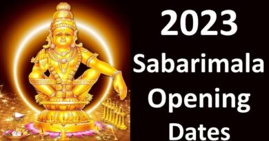 sabarimala-ayyappan-temple-opening-dates-2023