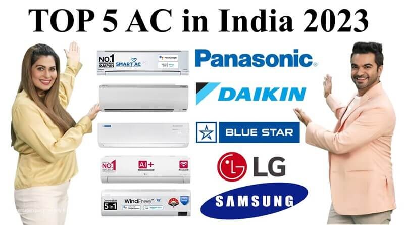 top-5-ac-brands-in-india-2023